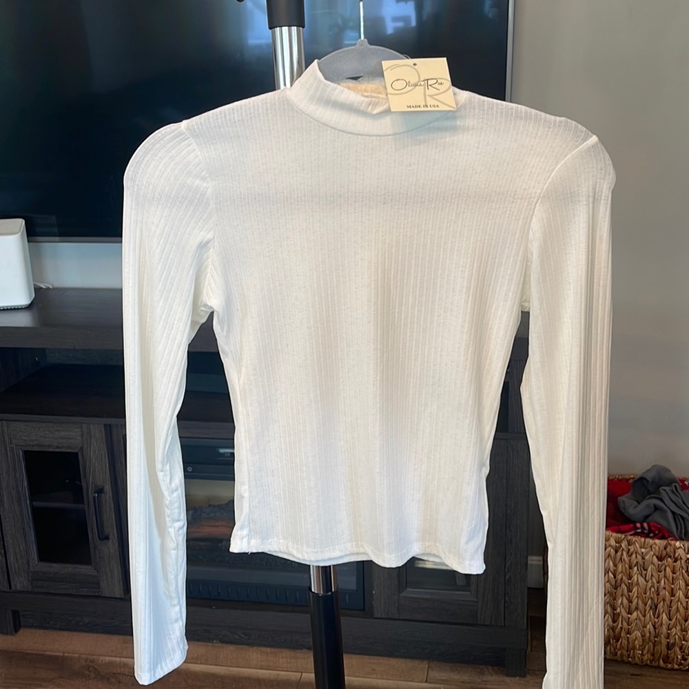 White long sleeve